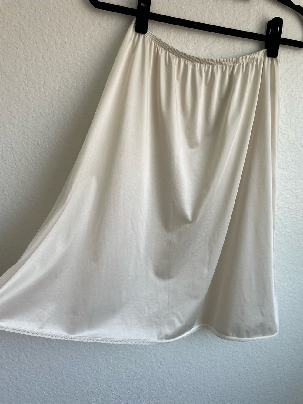 Vanity Fair Cream A-Line Half Slip